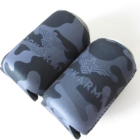 Neopren-Schaumstoff Camouflage Bierdosenhalter mit Sublimationsdruck Leichtgewichtig Waschbar Faltbar & Kälteerhaltend
