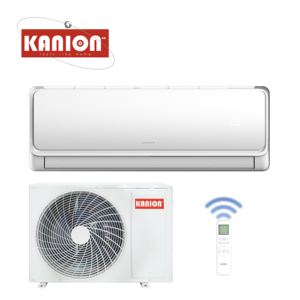 <span class=keywords><strong>Aire</strong></span> <span class=keywords><strong>Acondicionado</strong></span> Split <span class=keywords><strong>de</strong></span> Pared Kanion Aeolus Serie 9000-24000 BTU R410A <span class=keywords><strong>de</strong></span> Frecuencia Fija Solo Frío 60Hz 220V para Latinoamérica - Product Image 3