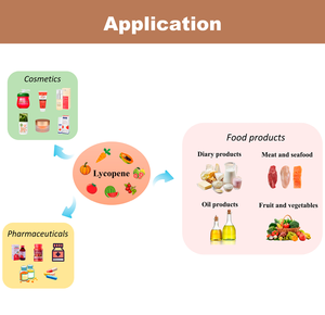 Tomato Extract <strong>Water</strong> <strong>Soluble</strong> Raw Material Pure <strong>Lycopene</strong> Powder CAS:502-65-8 - Product Image 4