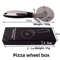 Coupe-gâteau en acier inoxydable, outils de pâtisserie, spatule à fromage, spatule de cuisine, roulette à pizza rotative, couteau à pizza