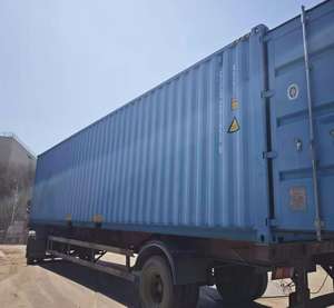 Meilleur prix pour les tarifs de fret des conteneurs de 20 pieds, 40 pieds et 40HQ, expédition de conteneurs d'occasion 40HQ, conteneur d'exportation 40HQ - Product Image 4