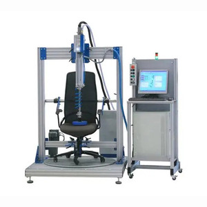 Machine d'essai complète pour la durabilité des bureaux et des chaises de bureau, testeur de performance de fatigue des tables, équipement de test de stabilité des chaises - Product Image 3