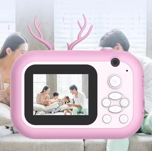 Factory Direct Hot Selling Toy High-quality Educational Fun <b>Cartoon</b> High-definition <b>Camera</b> Screen Cameras Safe Durable Build - Product Image 5