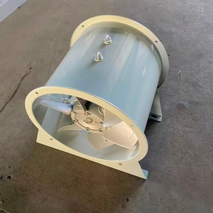 Ventilateur axial haute vitesse antidéflagrant de 12 pouces (300 mm) pour le refroidissement industriel, la ventilation et l'extraction - Product Image 4