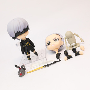 โมเดลของเล่นพีวีซี Q Version 1576 <span class=keywords><strong>9S</strong></span> Neil 1475 <span class=keywords><strong>2B</strong></span> ใหม่ ขนาด 1:18 อัตโนมัติ แอคชั่นฟิกเกอร์ - Product Image 4