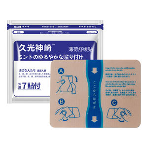 Produk Baru terlaris tempelan pereda nyeri jahe Herbal - Product Image 1