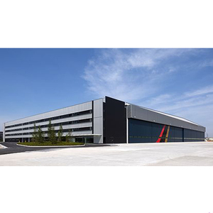 Gable Khung ánh sáng kim loại xây dựng đúc sẵn công nghiệp Kết Cấu Thép kho để bán - Product Image 1