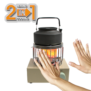 2023 Nouveau Design <span class=keywords><strong>Chauffage</strong></span> à <span class=keywords><strong>gaz</strong></span> portable Cuisinière à cassette à <span class=keywords><strong>gaz</strong></span> extérieure Fonction de <span class=keywords><strong>chauffage</strong></span> et de barbecue en un - Product Image 4