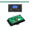 Vente en gros MP3 avec écran en aluminium, Module de lecteur de carte avec bouton de Volume, écran LCD, MP3 pour voiture