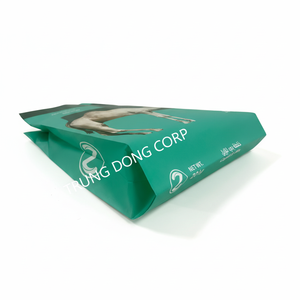 Bolsas tejidas de PP laminadas BOPP de Vietnam, forro de PE, Fondo de pellizco de impresión de huecograbado para fertilizante, alimentación, envasado de alimentos, estándar de exportación - Product Image 1