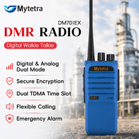 Radio Bidireccional Digital DMR MYT DM701EX, Walkie Talkie de Largo Alcance, Resistente al Agua IP67, a Prueba de Explosiones, Radio Digital Profesional