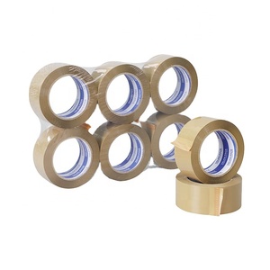 Cinta de Sellado de Cartón Bopp Personalizada, Adhesivo Acrílico Impermeable de una Cara con Propiedad Sensible a la Presión - Product Image 1