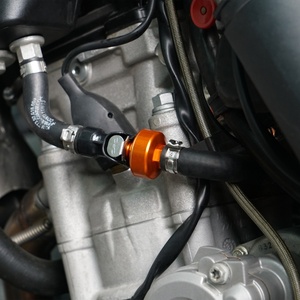 NiceCNC filtro carburante Billet CNC per <span class=keywords><strong>KTM</strong></span> <span class=keywords><strong>690</strong></span> SMCR/SMC/<span class=keywords><strong>ENDURO</strong></span>/R 2008-2015 2016-2019 <span class=keywords><strong>2020</strong></span> 2021 2022 2023 - Product Image 2