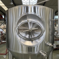 Fermenteur conique en acier inoxydable 1000L 2000L, prix compétitif, cuve de fermentation de bière pour brassage artisanal