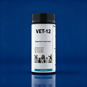Bandelettes de test urinaire pour animaux de compagnie : Détection des infections urinaires, du diabète, de la fonction rénale <span class=keywords><strong>et</strong></span> hépatique – 10/12/14 paramètres – Bandelettes de test urinaire pour chiens <span class=keywords><strong>et</strong></span> chats - Product Image 2