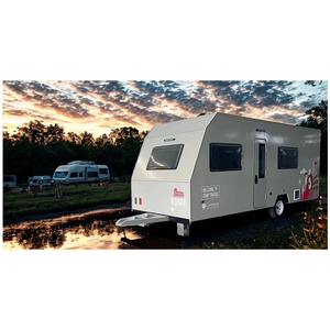 Portable Stable Luxury Outdoor Vinyl <b>Floor</b> Prefab Cabin Stationary Travel <b>Trailer</b> for Holiday Housing - Product Image 2