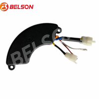 Régulateur de tension automatique en plastique BELSON 5KW AVR pour générateur à essence, stabilisateur de tension universel, pièce de rechange