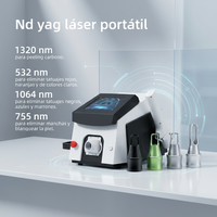 Offre Spéciale – Appareil Portable Laser Q-Switched Nd:YAG pour l'Élimination des Tatouages (532, 1064, 755 nm) – Idéal Cliniques et Spas – Traitement des Tatouages et Pigmentations Multicolores