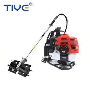 Mini motoculteur à gaz 2 temps 42.7CC Motoculteur rotatif de jardin Motoculteur rotatif <span class=keywords><strong>pour</strong></span> cultures - Product Image 2