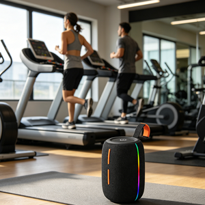 Altavoz Bluetooth 5.3 de Alta Potencia, Mini <span class=keywords><strong>Subwoofer</strong></span> Portátil <span class=keywords><strong>para</strong></span> Exteriores, <span class=keywords><strong>para</strong></span> Fiestas en <span class=keywords><strong>Casa</strong></span>, Teléfono y Computadora - Product Image 5