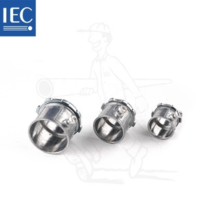 Connecteur à vis de réglage EMT Zinc moulé sous pression IEC 16mm-50mm Terminal EMT-<span class=keywords><strong>Cinc</strong></span> - Product Image 6