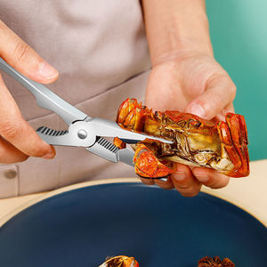 <b>Crab</b> Eating Tool Set Zinc Alloy Heavy Duty Seafood Tools For Hairy <b>Crab</b> - Product Image 4