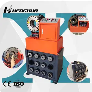 Quick Change Tool Factory Pipe Rotary Swaging Press Machine Hose Crimping Machine Hose Crimper Dies