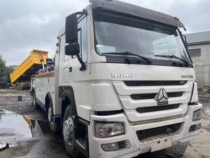 Truck Chassis 336HP Engine Pump 10-Speed Transmission 40000kg Weight 2000 Hours Working - Product Image 3