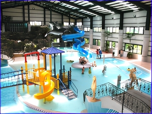 Structure de jeu aquatique en spirale pour centre de loisirs, toboggan aquatique personnalisé pour <span class=keywords><strong>piscine</strong></span> - Product Image 3