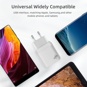 <span class=keywords><strong>Chargeur</strong></span> USB EONLINE à 2 ports avec écran LCD numérique, 5V 3.1A Max, <span class=keywords><strong>chargeur</strong></span> rapide pour Samsung Xiaomi Huawei, <span class=keywords><strong>chargeur</strong></span> pour iPhone - Product Image 4
