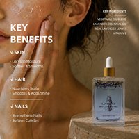 100% Minyak Lavender Prancis Murni Alami, Melembutkan, Melembapkan Secara Mendalam, Pijat Tubuh & Wajah, Aromaterapi, Grosir 50ml