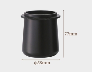 LeGood Pièces de tasses en aluminium usinées CNC pour café en poudre 51mm 53mm 58mm - Product Image 4