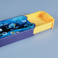 Caja Vacía para Predicciones, Accesorios de Magia, Estuche Extraíble para Lápices, Caja de Papelería, Truco de Magia de Cerca para Estudiantes, Juguetes