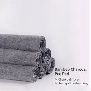 Tapis de propreté jetables pour chiots, absorbants, anti-fuites, à séchage rapide, avec charbon actif, pour l'apprentissage de la propreté des chiens - Product Image 3