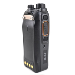 Radio Intercomunicador Hytera PD780 PD785 con Roaming Automático, Resistente al Agua IPX67, UHF VHF de Doble Banda, Walkie Talkie de Largo Alcance - Product Image 4