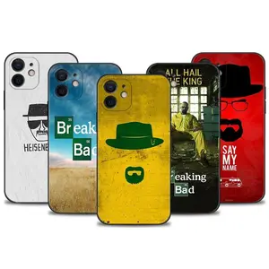 Breaking Bad Chemistry Walter white Silicone Case For 11/12/13/14/15 Pro Max TPU UV Printing Print Cover for iPhone 14 Pro Max