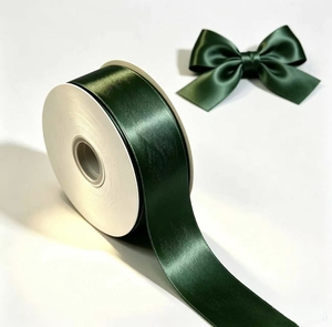 ริบบิ้นผ้าซาตินคุณภาพสูงขนาด 1-1/2 นิ้ว สำหรับตกแต่งโบว์คริสต์มาส - Product Image 3