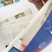 Brochure impression point de selle reliure journal papier journal personnalisé impression de catalogue papier d'impression offset et carton