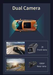 Caméra embarquée 2K double objectif 4G LTE Wifi avec surveillance de stationnement <span class=keywords><strong>en</strong></span> <span class=keywords><strong>ligne</strong></span> 24h/24 - Product Image 3