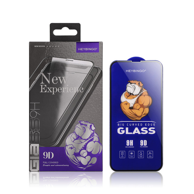 Bingo 9d Cell Phone Glass Protector For Vivo Y15 Huawei Mate 60 Pro Glass Cover Screen Protector