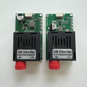 โมดูลรับส่งสัญญาณด้วยใยแก้วนำแสง UAV 60กม. crsf/sbus CVBS วิดีโออินเตอร์เฟซ TX RX FC บอร์ดส่งสัญญาณแสงแบบฝัง - Product Image 5