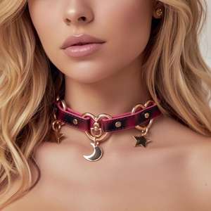 Menottes sexuelles BDSM, menottes de cheville, bâillon, couvre-yeux, ensemble de restraints en cuir pour adultes, kits de <span class=keywords><strong>bondage</strong></span>, jeux sexuels pour couples, jouets sexuels - Product Image 2