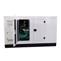 Groupe électrogène diesel stable 10kW-50kW avec alternateur en cuivre et régulation automatique de tension pour l'alimentation des usines