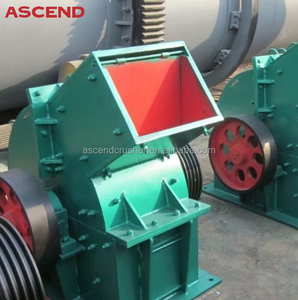 Glas zerkleinerung maschine China Hammer Brecher mühle hergestellt in Shanghai für Stein ton und Golderz - Product Image 5