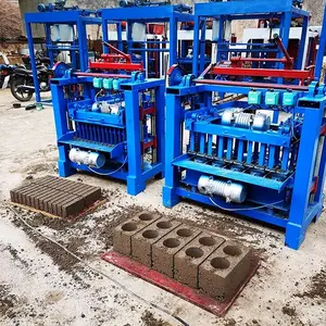 Çin fabrika satış tuğla makinesi yapı malzeme makineleri çimento yumurta döşeme tuğla yapma makinesi