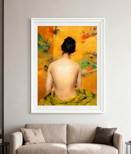 Peintures et arts muraux <span class=keywords><strong>de</strong></span> figures féminines nues, portraits texturés pour la décoration du salon, articles <span class=keywords><strong>de</strong></span> décoration <span class=keywords><strong>de</strong></span> luxe pour la maison - Product Image 6