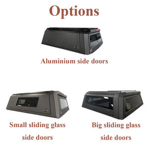 Cubierta Impermeable para Camioneta Directo de Fábrica - Techo Rígido de Aluminio 4x4 para Camioneta con Ventana Corredera de Vidrio en Existencia para <span class=keywords><strong>NISSAN</strong></span> <span class=keywords><strong>NP300</strong></span> - Product Image 6