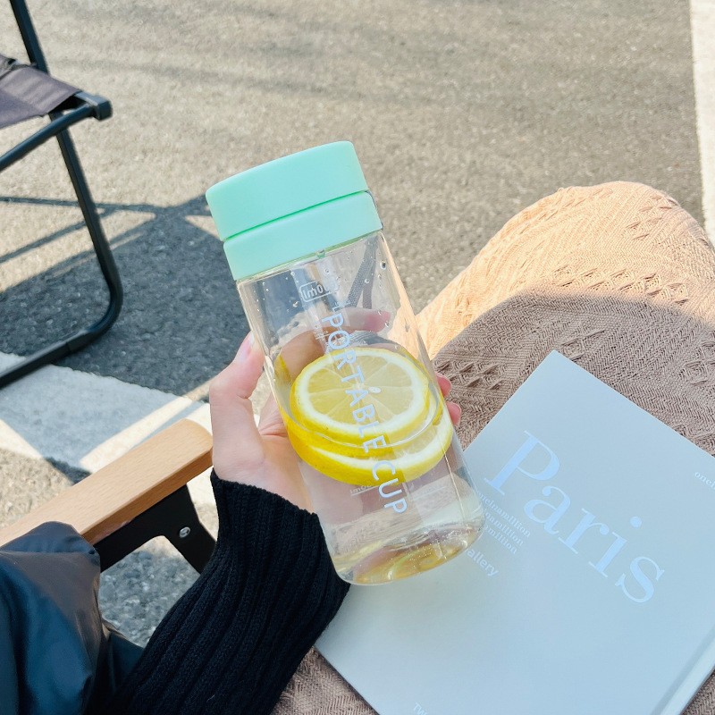 800ml [Transparent] Light Green
