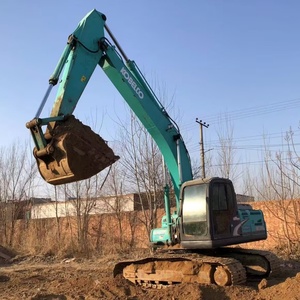 Prezzo a buon mercato 20Ton idraulico scavatore escavatore macchina KOBELCO SK200 cingolato escavatori per la vendita