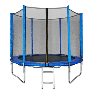 Trampolín <span class=keywords><strong>Grande</strong></span> para Interiores, Plegable, Seguro y Duradero, con Red Protectora, Ecológico, Hecho de Acero, Polipropileno y PVC, para Niños y Niñas - Product Image 5